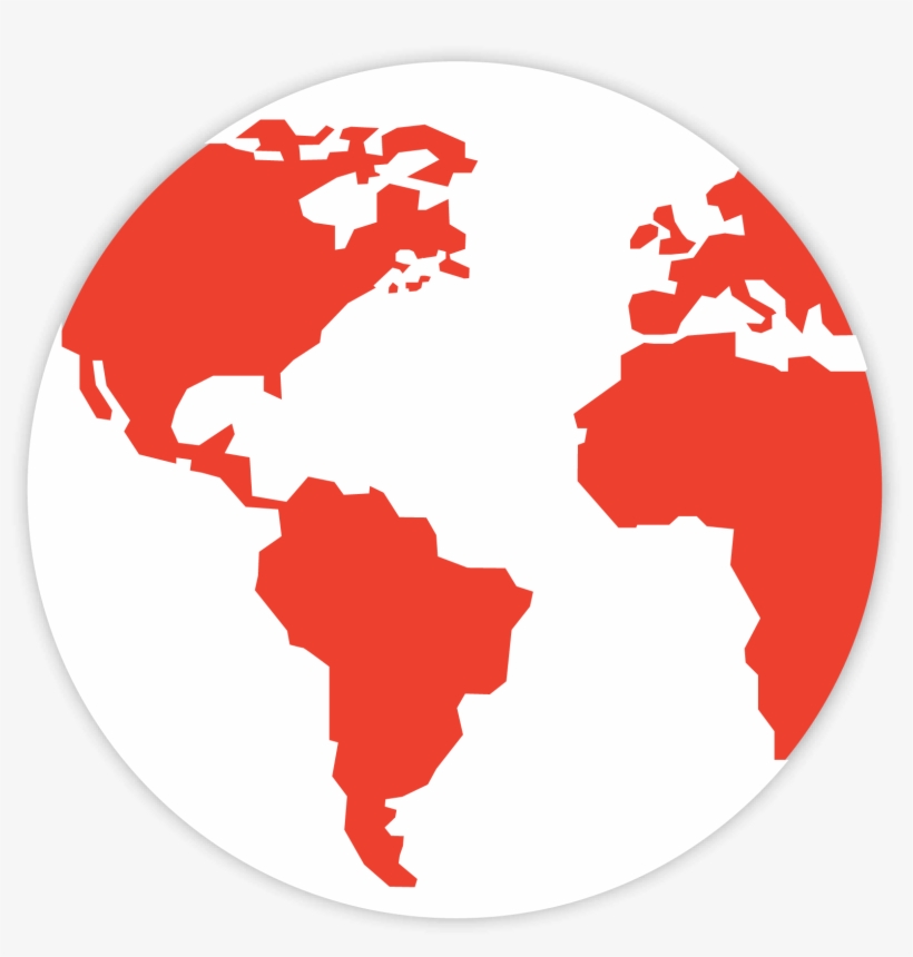 Closer Around The World - International Calls Icon Png, transparent png download