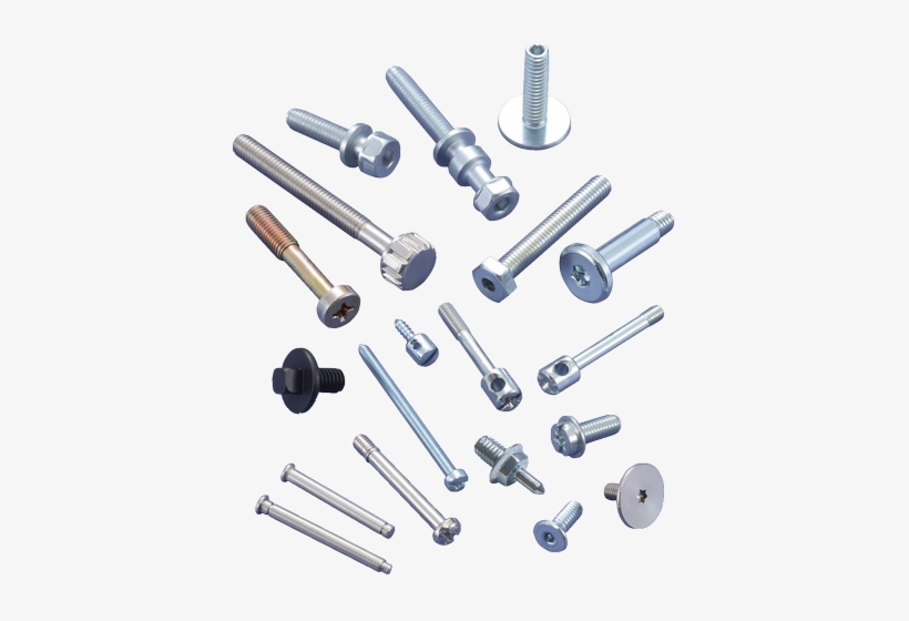 Special Precision Screws And Bolts,hardware Special - Screw, transparent png download