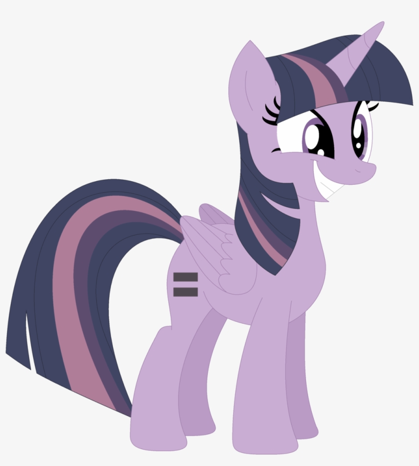 Equal Twilight Sparkle By Ra1nb0wk1tty-dbpsied - Mlp Twilight Sparkle Equal, transparent png download