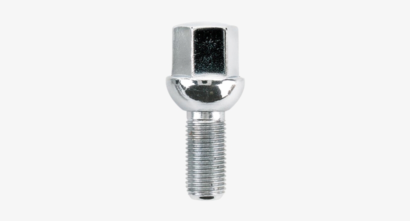 Chrome Lug Bolt 17mm Hex - Enterprise Robert Thibert Inc., transparent png download