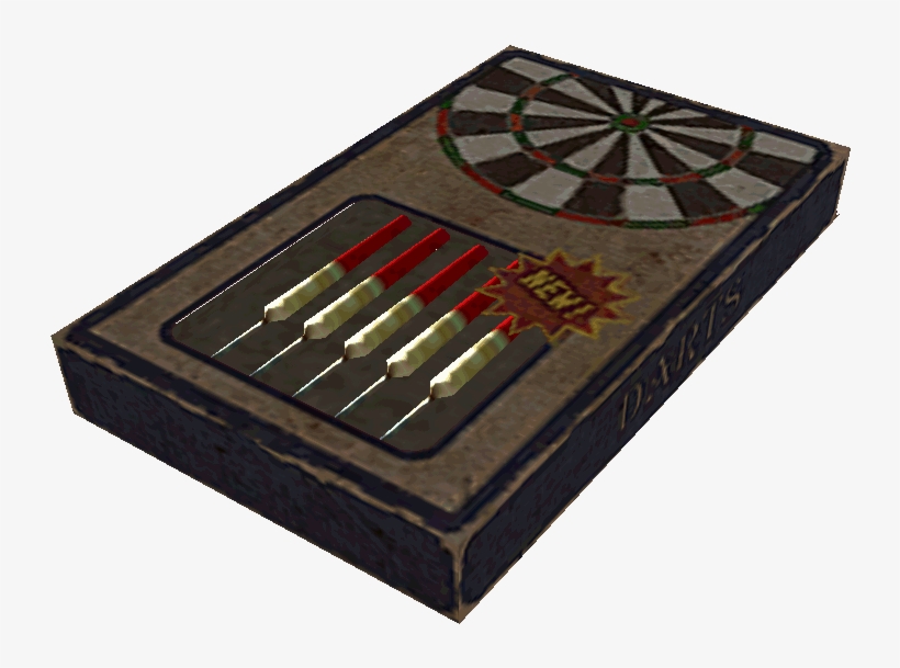 Click To Edit - Darts, transparent png download