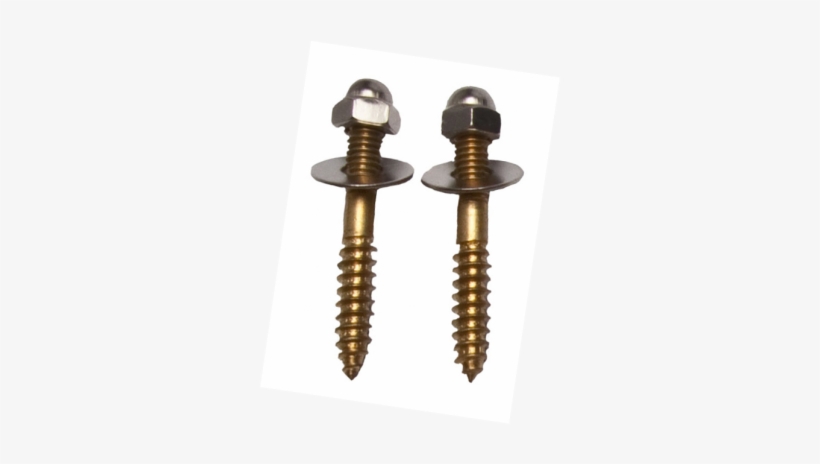 Brass Closet Screws 41-9702 - Brass, transparent png download