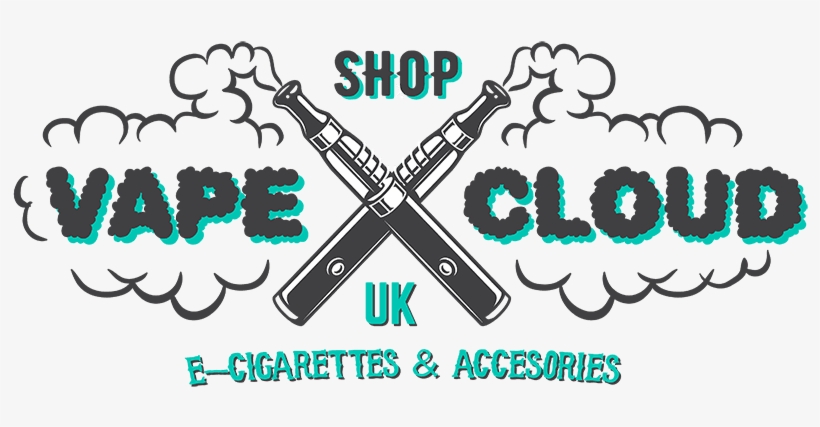 Genuine Smok Stick V8 Baby Kit 2000 Mah E-cigarette - Vape Shop Logo Design, transparent png download