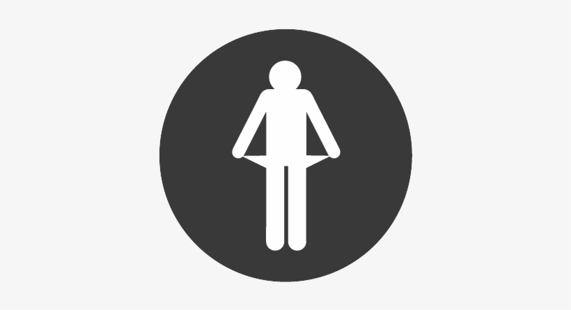 No Money Png - Hombre Icono Png, transparent png download