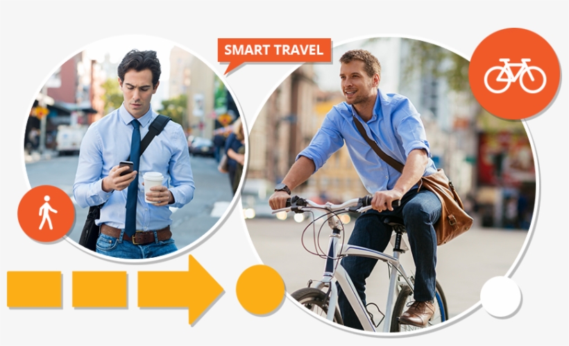 Biking Walking - Jvc Ha S50bt On-ear Bluetooth Headphones, transparent png download