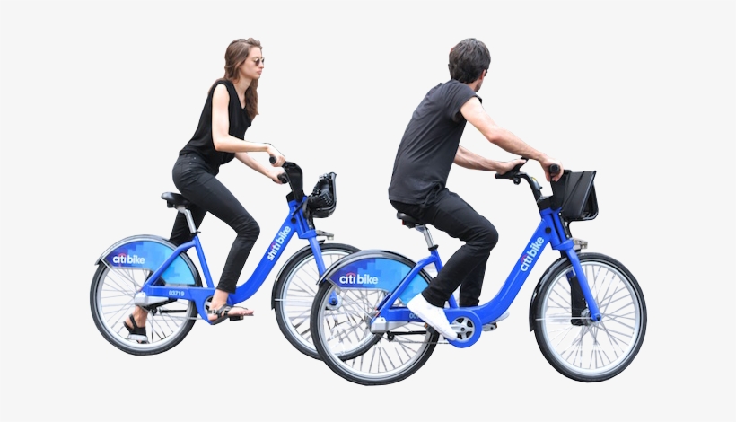 Visit - Hybrid Bicycle, transparent png download