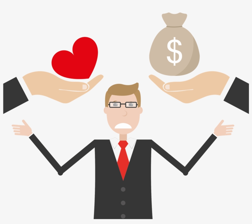 Here's What No One Tells You About Passion Vs - Passion Vs Money, transparent png download