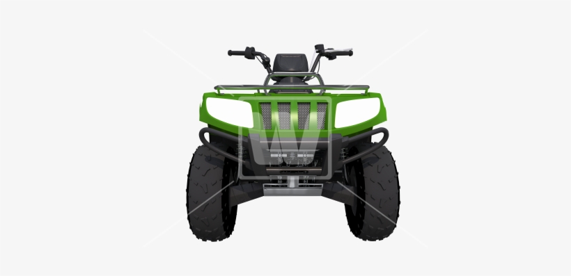 Quad Bike Free Png Image - Bike Front Png Hd, transparent png download
