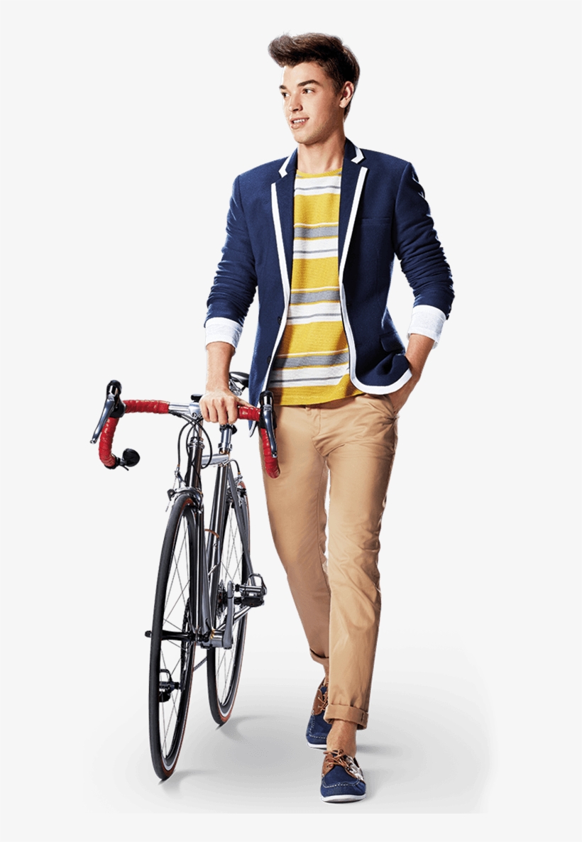 People Biking Png Download - Bicycle, transparent png download