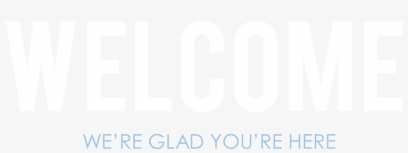 Welcome Words - Welcome To Church Background, transparent png download