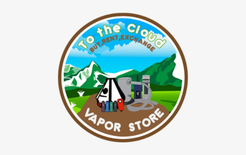 To The Cloud - To The Cloud Vapor Store, transparent png download