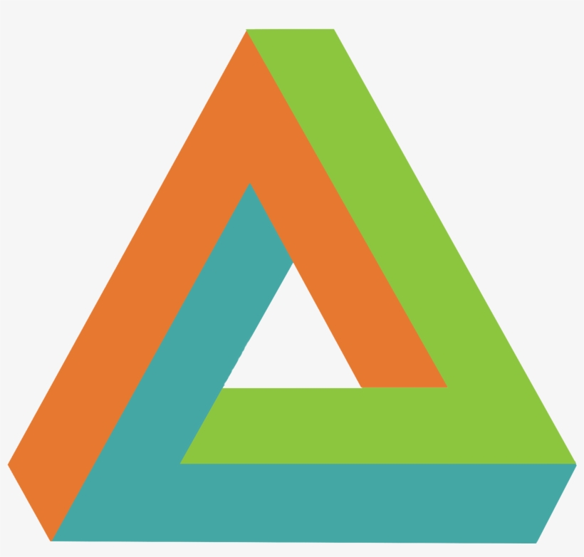 Kedf Emblem Without Words - Triangle, transparent png download