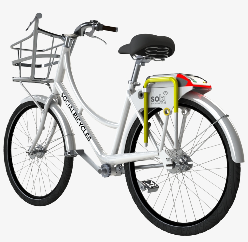 The System's Data Collection Mechanisms Will Provide - Hybrid Bicycle, transparent png download