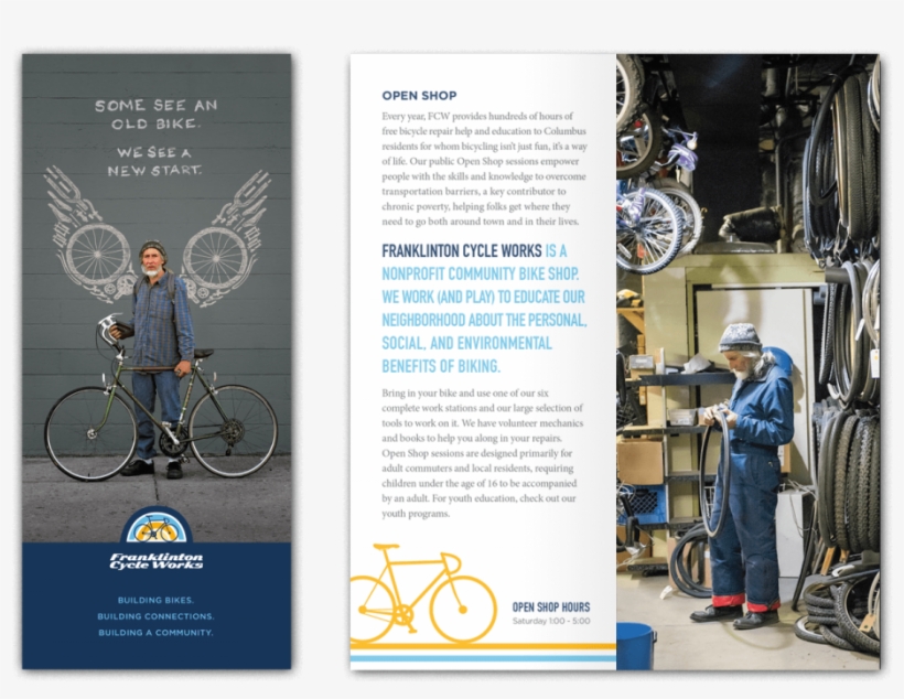 Fcw Brochure Mockup - Brochure, transparent png download