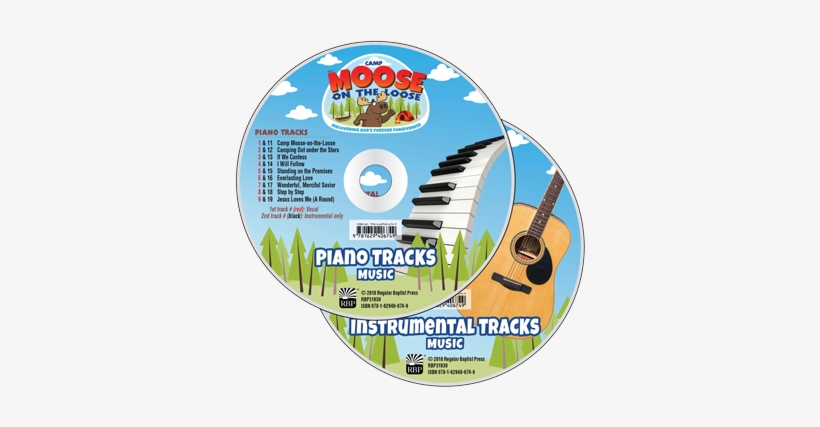 Music-cds - Camp Moose On The Loose: Music Cd Set, transparent png download