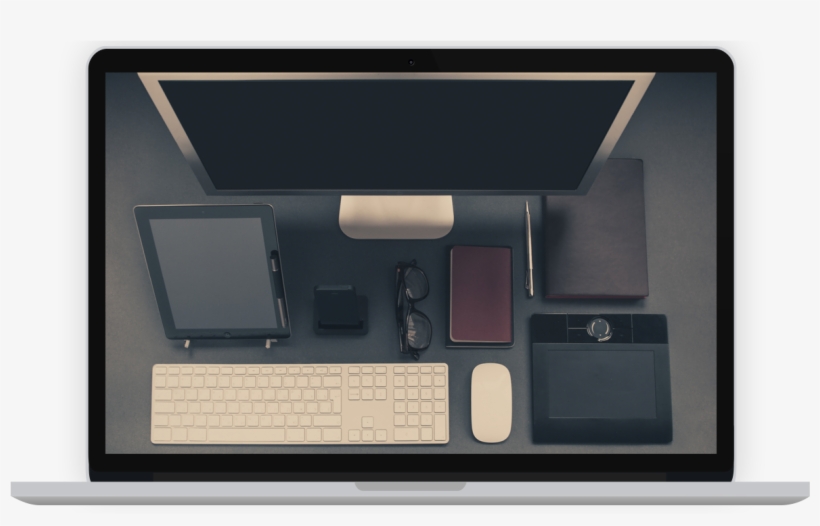 Macbook Pro Retina Mockups - Gadgets, transparent png download