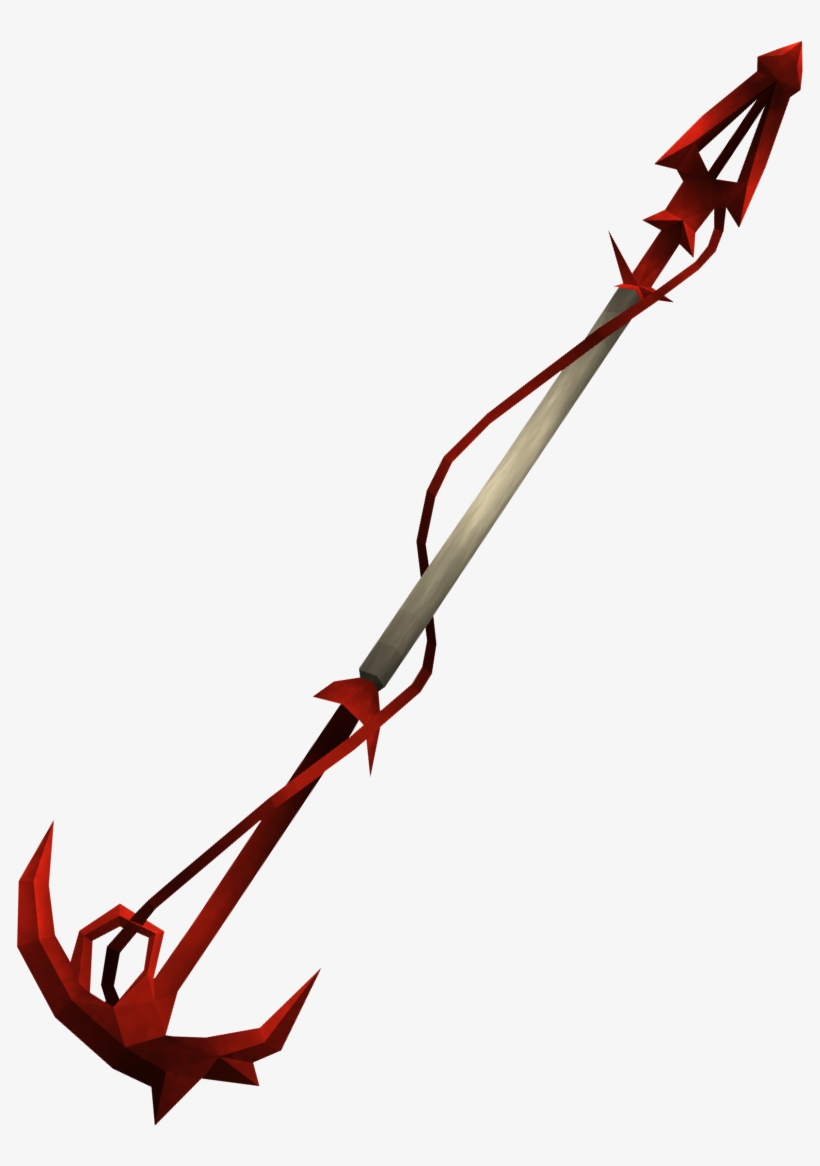 Runescape Spear, transparent png download