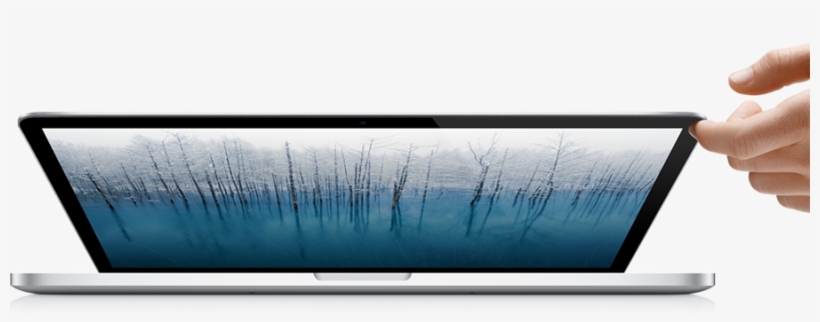In Preparation Of The Retina Display-toting Macbook - Retina Display, transparent png download