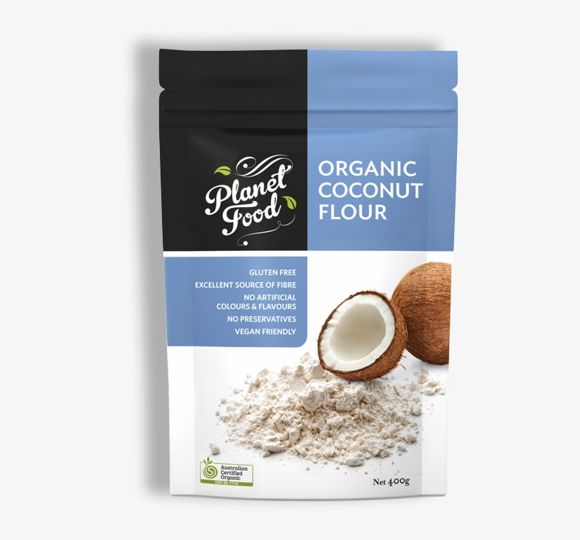 Coconut Flour - Planet Food Organic Coconut Flour, transparent png download