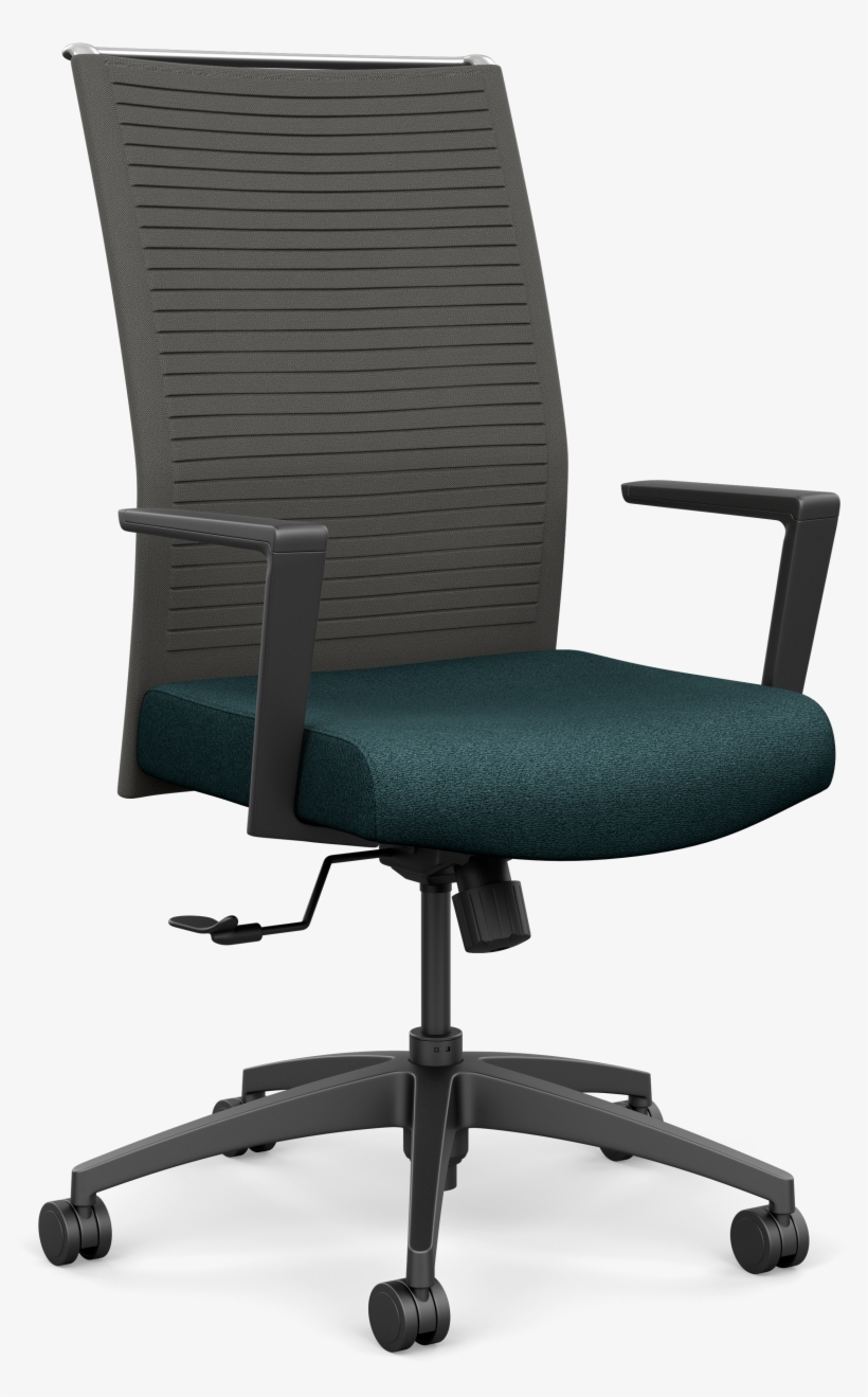 Sona Knit Back Task Chair - Mesh Back Office Chair, transparent png download
