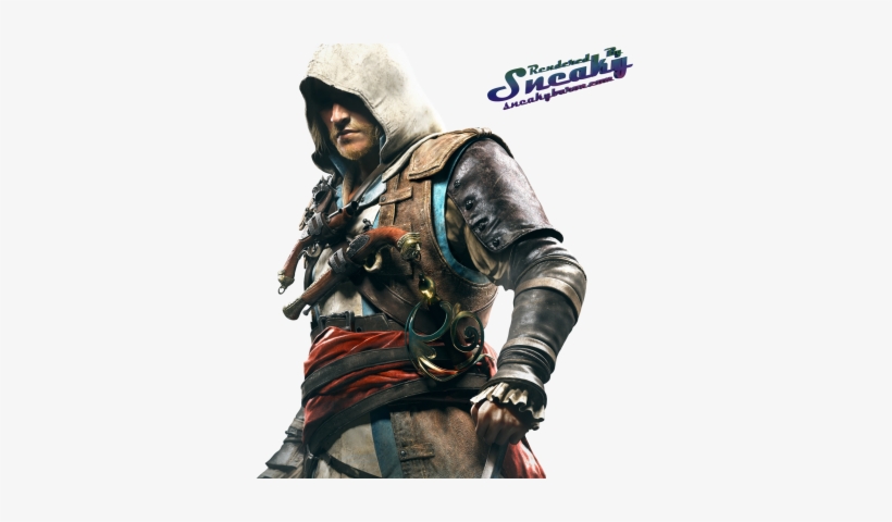 Assassins Creed 4 Black Flag - Assassins Creed Edward Kenway, transparent png download