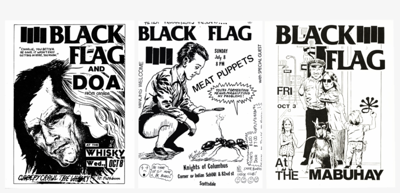 Raymond Pettibon The Art Of Black Flag - Black Flag: Jealous Again Cd Maxi, transparent png download