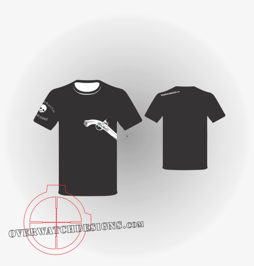 Hoist The Black Flag T-shirt - Portable Network Graphics, transparent png download