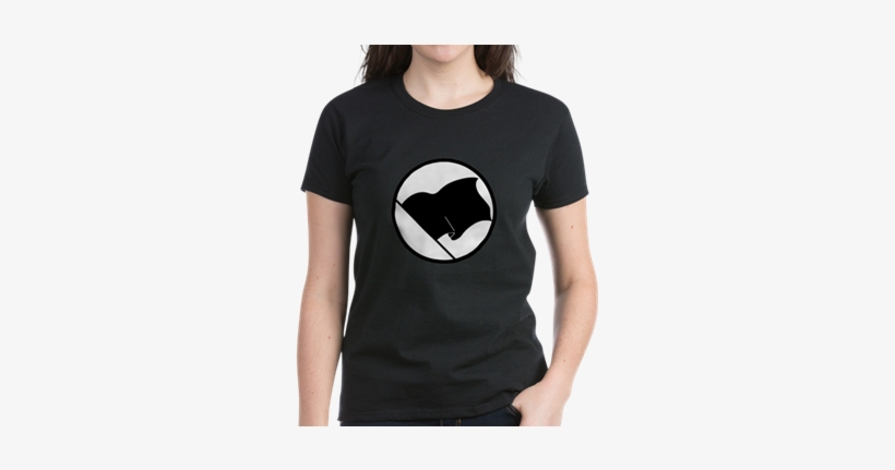 Black Flag Of Anarchy Men's T-shirt - E Is For Evidence By Sue Grafton, transparent png download