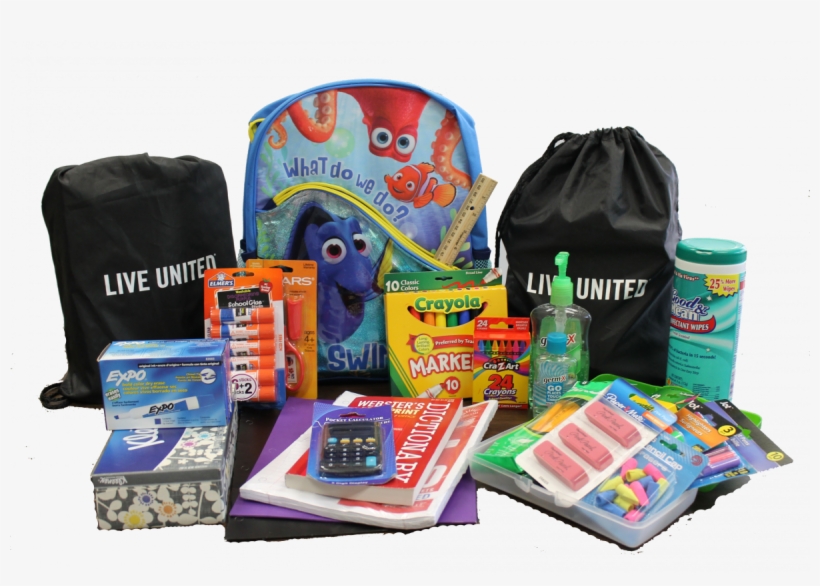 If You Didn't Have The Opportunity To Buy And Donate - Finding Dory 16 Inch Backpack, Blue, transparent png download