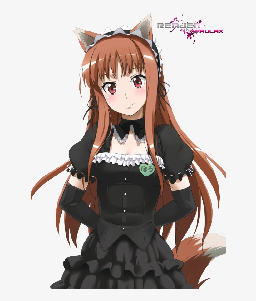 Spice And Wolf Png Image - Spice And Wolf Holo Fanart, transparent png download