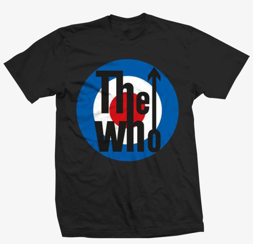 Classic Target T-shirt - Paul Weller Saturns Pattern T Shirt, transparent png download