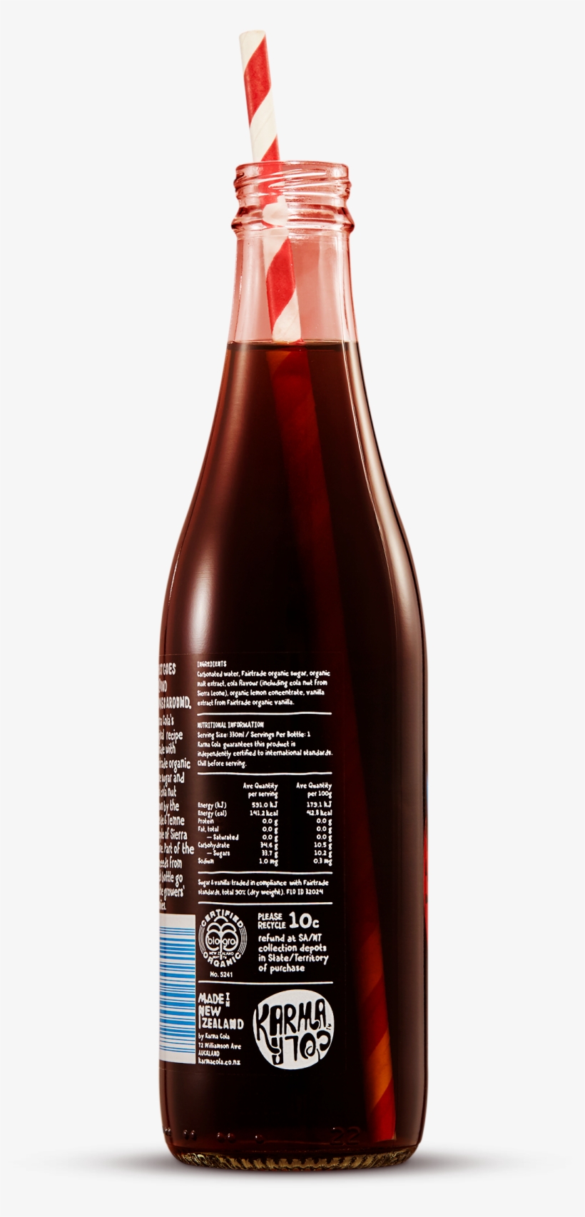 Less Sugar Than Most Other Fizzy Drinks - Glass Bottle, transparent png download