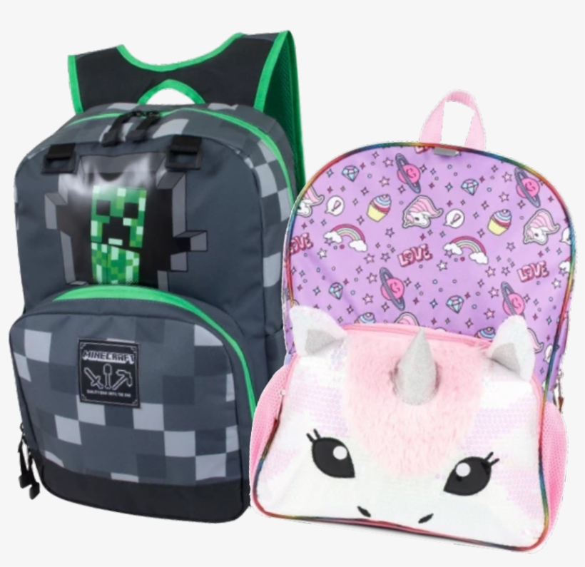 Backpacks - Cool Backpacks, transparent png download