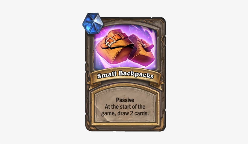 Small Backpacks - Scepter Of Summoning Hearthstone, transparent png download