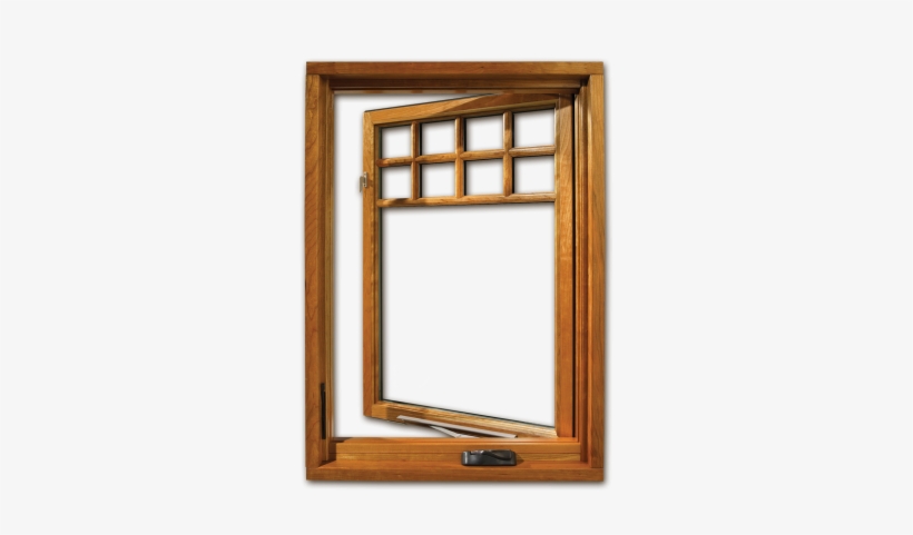 Casement Clad Replacement Windows - Double Hung Style Casement Windows, transparent png download