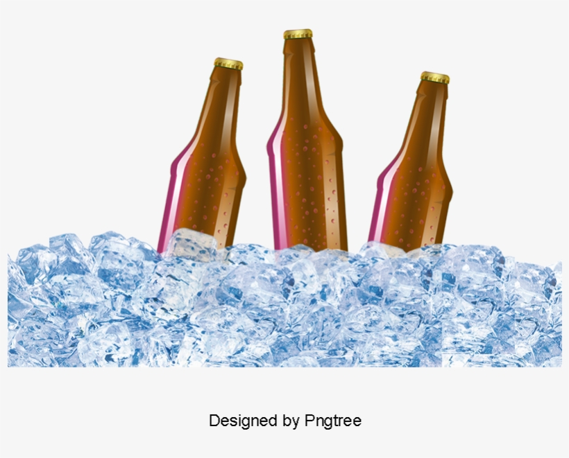 Iced Beer, Beer Clipart, Ice Block, Beer Png And Psd, transparent png download