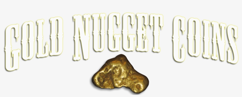 Gold Nugget Coins - Gold Nugget, transparent png download