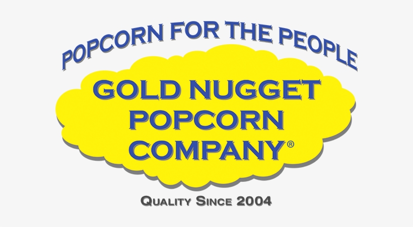 Gold Nugget Popcorn Co - Business, transparent png download