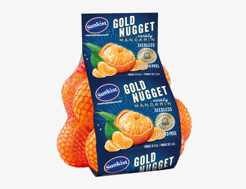 00 For Sunkist® Gold Nugget Mandarins - Tree Gold Nugget Mandarin 中文, transparent png download