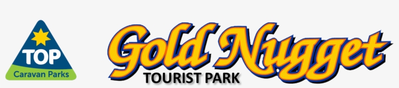 Gold Nugget Tourist Park - Gold, transparent png download