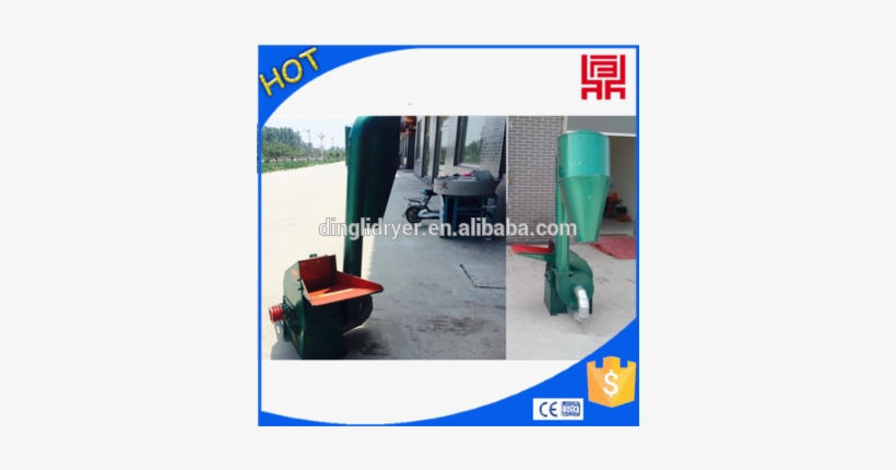 Wheat Stalk Hammer Mill New Type Straw Hammer Crushing - Briquette, transparent png download