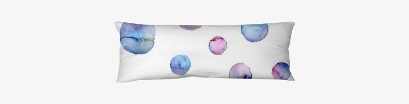 Aquarelle Circles In Pastel Colors - Watercolor Painting, transparent png download