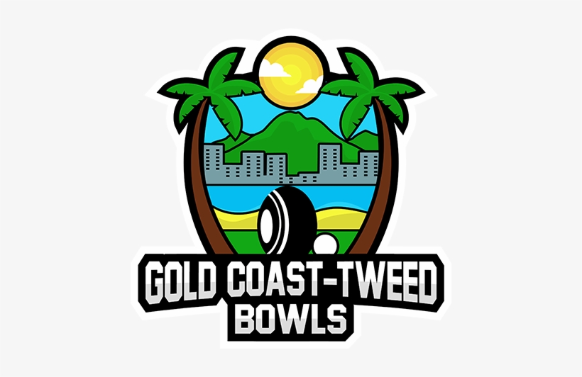 Logo Gold Coasttweed District Bowls Association PNG Image
