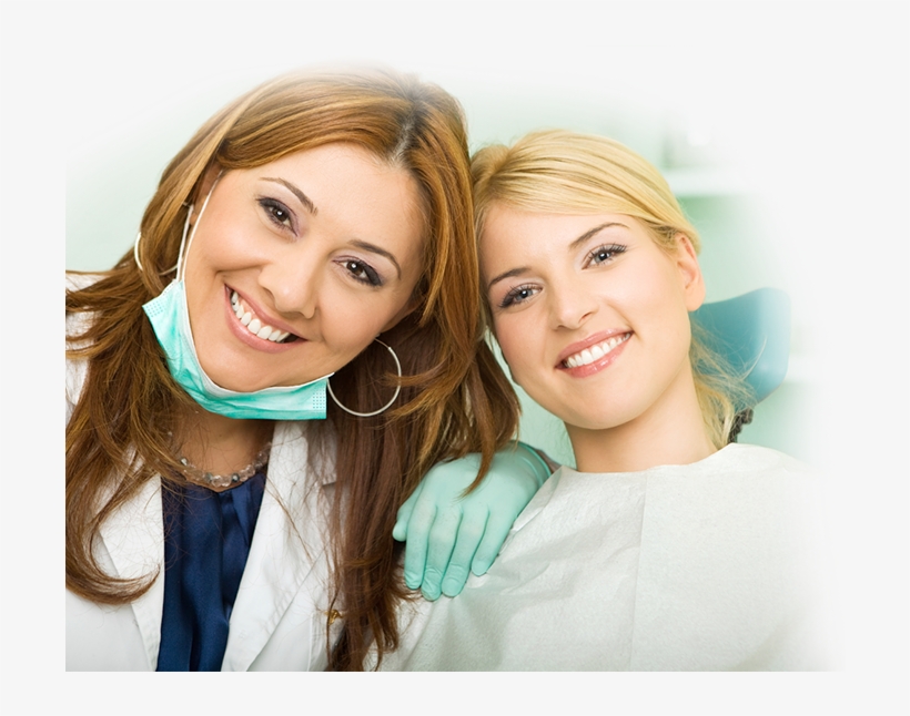 An Opportunity For Degree Completion - Female Dentist And Patient, transparent png download