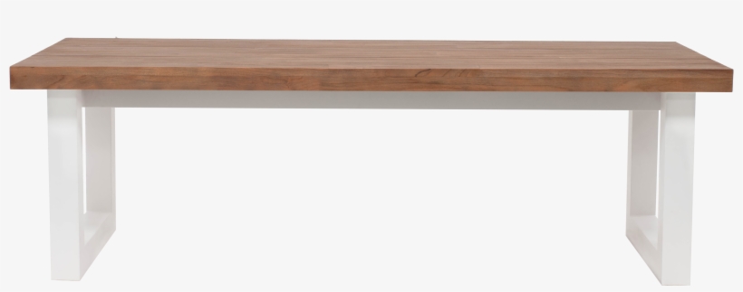 Massive Dining Table 240 Mattwhite - Table, transparent png download