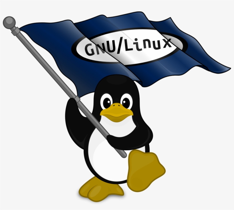 217kib, 970x824, Linux - Gnu Linux PNG Image | Transparent PNG Free ...