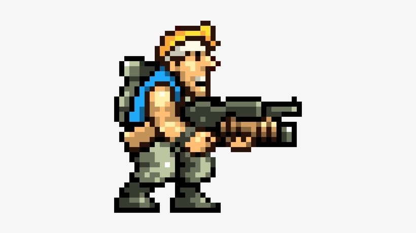 Marco-metal Slug - Marco Metal Slug Png, transparent png download