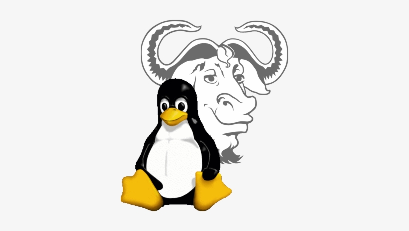 Gnulinux - Gnu Linux PNG Image | Transparent PNG Free Download on SeekPNG