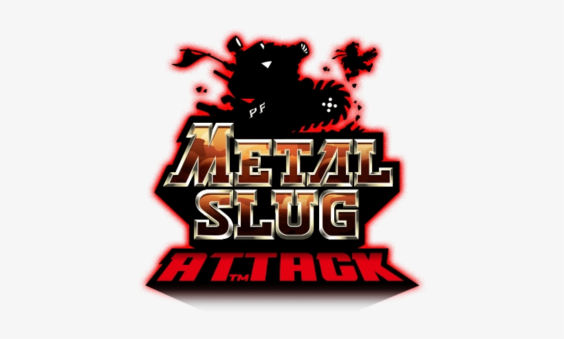 Metal Slug Attack - Metal Slug Attack Logo, transparent png download