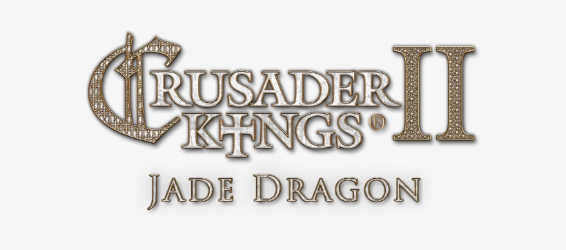 Crusader Kings Ii Jade Dragon Linux Mac Windows Pc - Crusader Kings 2 Logo, transparent png download